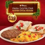 Martes de McDonald's Cupón Desayuno Especial Mexicano a $39