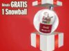 Promoción Pizza Hut Coca-Cola Gratis Adorno Navideño Snowball