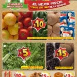 Bodega Aurrera frutas y verduras tiánguis de mamá lucha al 2 de febrero