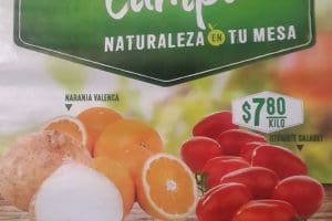 Comercial Mexicana: frutas y verduras martes y miercoles del campo 24 y 25 de enero