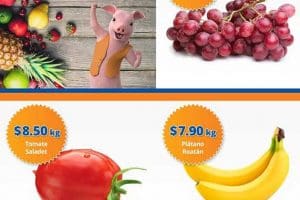 Frutas y Verduras Chedraui 10 y 11 de Enero 2017