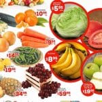 HEB folleto de frutas y verduras del 17 al 19 de enero 2017