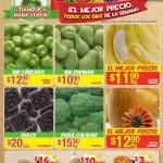 Frutas y Verduras Bodega Aurrerá Tiánguis de Mamá Lucha del 13 al 19 de Enero