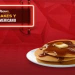 Martes de McDonald's 3 Hot Cakes y Café americano por $22