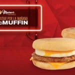 Martes de McDonald's Cupón de 2 McMuffin por $35