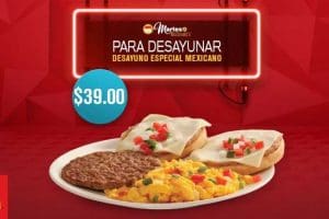 Martes de McDonald’s: cupón desayuno Especial Mexicano a $39
