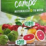 Frutas y Verduras Comercial Mexicana y Mega 17 y 18 de Enero 2017