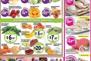 Ofertas de Frutas y Verduras Soriana 3 y 4 de enero 2017