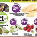 Ofertas Soriana en frutas y verduras 31 de enero y 1 de febrero 2017