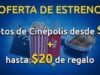 Undostres: boletos de Cinepolis desde $45 más hasta $20 de regalo