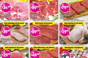 Soriana: ofertas de carnes, frutas y tarjeta recompensas del 27 al 30 de enero