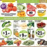 Frutas y Verduras Soriana 24 y 25 de enero de 2017