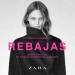 Zara Rebajas de fin de temporada Hasta 50% de descuento