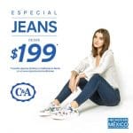 C&A venta especial de jeans desde $199 pesos