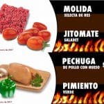 Carnes Frutas y Verduras Comercial Mexicana y Mega del 24 al 26 de Febrero