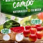 Frutas y verduras Comercial Mexicana 13 y 14 de febrero 2017