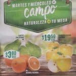 Frutas y verduras Comercial Mexicana y Mega Febrero 2017