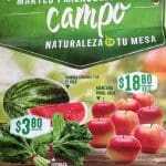 Comercial Mexicana ofertas de frutas y verduras martes y miercoles del campo al 1 de marzo