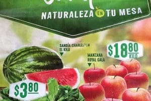 Comercial Mexicana: frutas y verduras martes y miercoles del campo al 1 de marzo