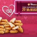 Cupones Martes de McDonalds 21 de Febrero de 2017