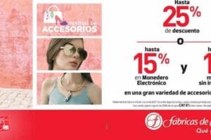 Fábricas de Francia: Festival de Accesorios del 8 de Febrero al 5 de Marzo