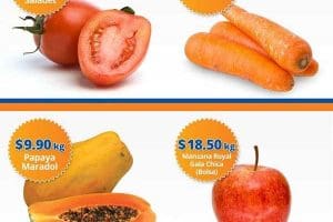 Frutas y verduras Chedraui del 28 de febrero y 1 de marzo de 2017