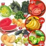 Frutas y verduras HEB del 14 al 16 de Febrero 2017