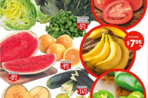 HEB: folleto de frutas y verduras del 14 al 16 de Febrero 2017