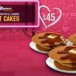 Martes de McDonald's 9 Hot Cakes por $45