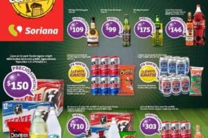 Ofertas Jueves Cervecero Soriana 2 de Febrero 2017