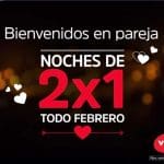 Promoción de San Valentín Vips 2x1 en hamburguesas, cervezas, limonadas y más