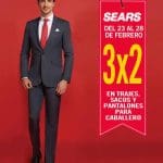 Sears 3×2 en trajes, sacos y pantalones para caballero