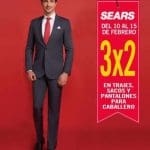 3×2 en trajes, sacos y pantalones para hombre y marca Polo Club en Sears