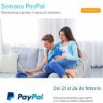 Semana PayPal cupones, reembolsos y meses sin intereses con Citibanamex