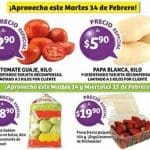 Frutas y Verduras Soriana 14 y 15 de febrero 2017
