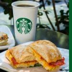 Starbucks: cupón café del día + panini o sandwich por $75