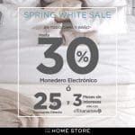 The Home Store 25% de descuento + 3 msi con Banamex en Cama y Baño