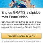 Amazon Prime ya disponible en México