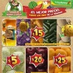 Bodega Aurrera frutas y verduras tiánguis de mamá lucha del 10 al 16 de marzo