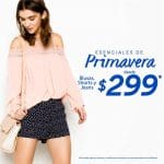 C&A blusas, shorts y jeans esenciales de primavera a $299