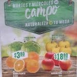 Comercial Mexicana frutas y verduras martes y miercoles del campo 14 y 15 de marzo