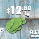 Comercial Mexicana ofertas de cuaresma y verduras del 24 al 27 de marzo