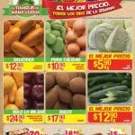 Frutas y Verduras Bodega Aurrera Tiánguis de Mamá Lucha del 31 de marzo al 6 de abril