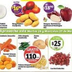 Frutas y Verduras Soriana 28 y 29 de Marzo de 2017