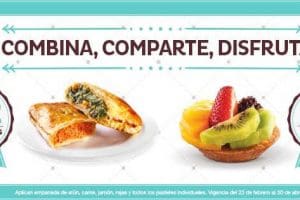 El Globo: 3×2 en pasteles individuales y empanadas