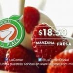 Miércoles de Plaza La Comer Frutas y Verduras 22 de Marzo 2017