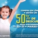 Papalote Museo Del Niño 50% de descuento por internet del 22 al 28 de marzo