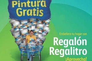 Promoción Comex Regalón Regalitro 2017 Pintura GRATIS