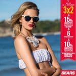 Sears 3×2 en ropa de playa del 15 al 31 de Marzo