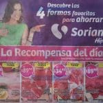 Soriana Híper y Súper promociones tarjeta recompensas del 17 al 20 de marzo